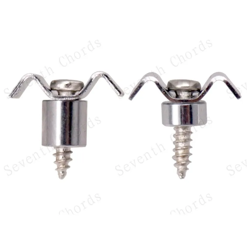 4 Sets/Lot goldene Gitarrensaitenhalter für E-Gitarren-Zubehörteile, Musikinstrumente – Detail 28