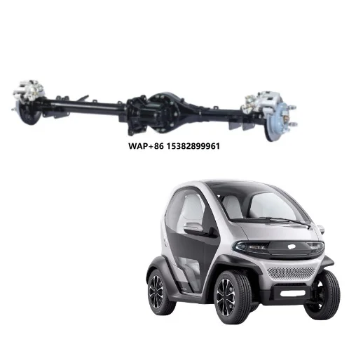 

Электрическая задняя ось SiAECOSYS для комплекта для переоборудования трицикла/рикши, ступица задней оси для 4-колесного мини-автомобиля