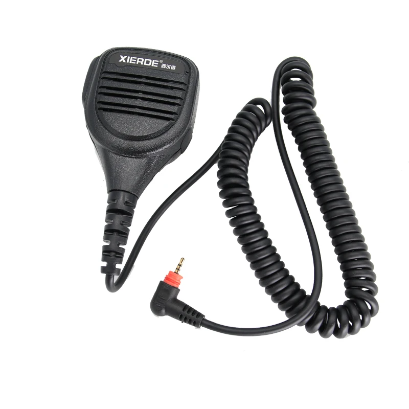 XIERDE Speaker Microphone For MOTOROLA SL1M SL1K SL1600 SL300 SL7500 SL400 SL4000 SL7550 TLK100 Two Way Radio Micphone