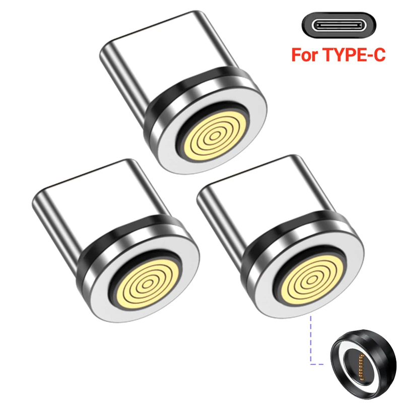 AUFU 9-Pin Digital-Display Magnetischer OTG-Adapter für iPhone 17, MacBook, Laptop, Xiaomi PD240W 5A USB-C auf Typ-C Micro-Stecker-Konverter