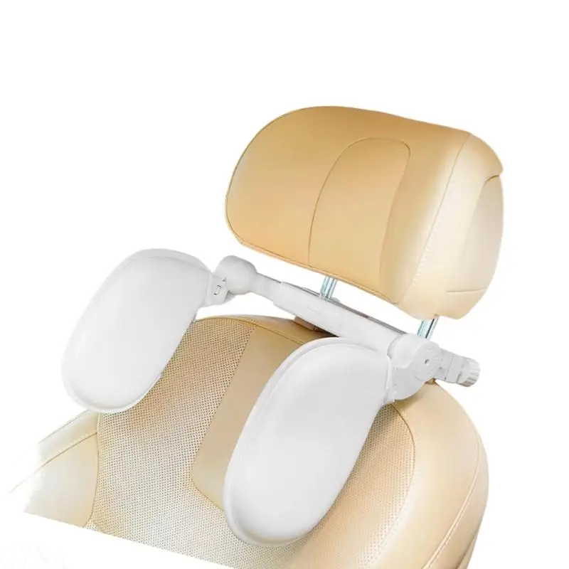 G7NA Kids Neck Pillow Car Accessory 360 Degree Adjustable Support With Ergonomic Design