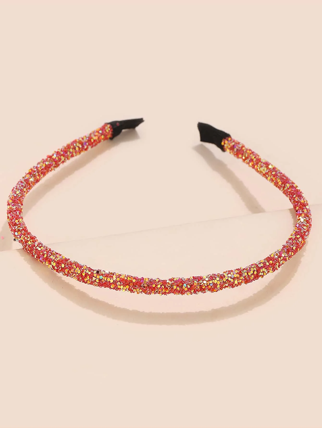 

12pcs Colored Crystal Headbands, Gift For Mom, Friends, Teachers - Suitable For Women's Daily Wear And Festivals Pink