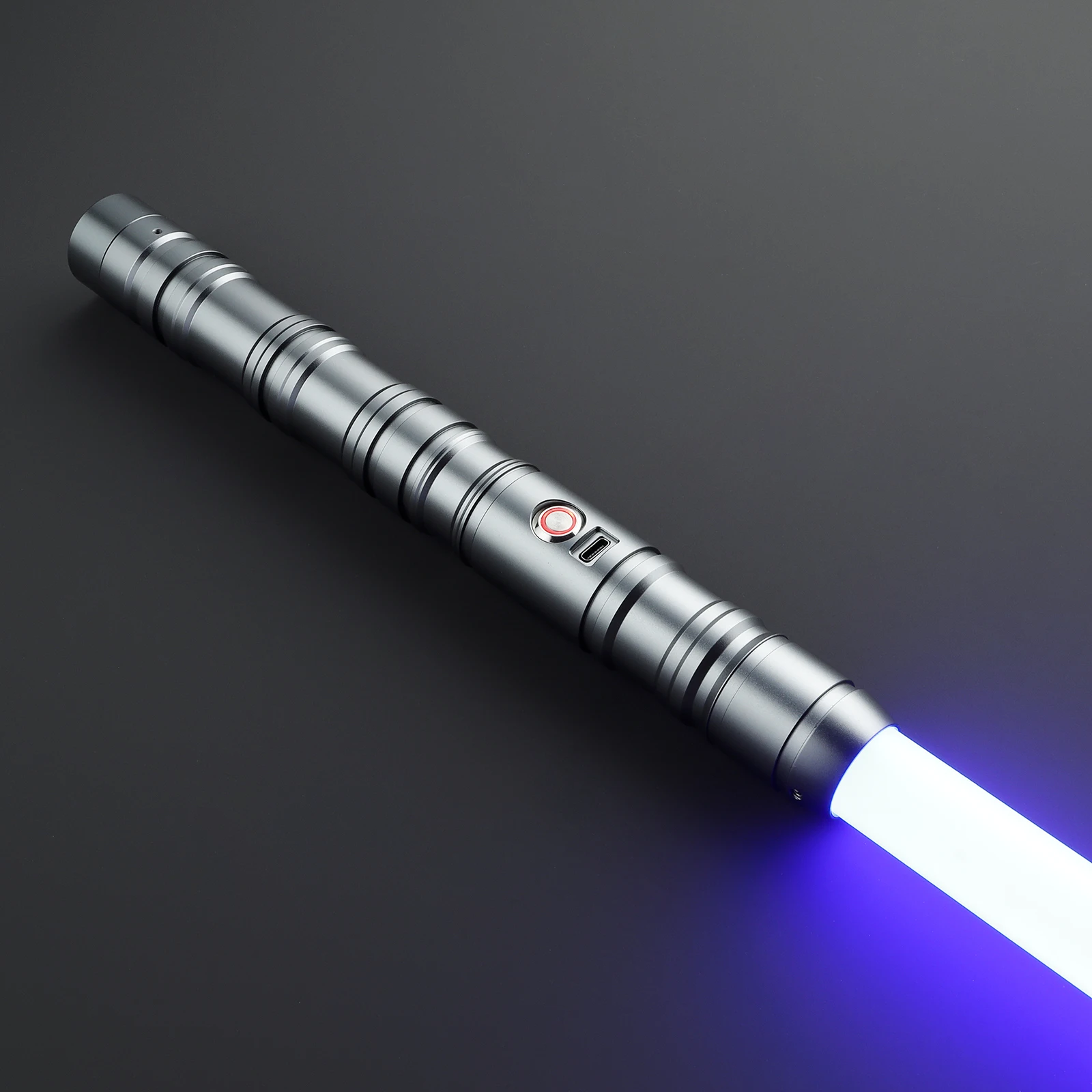 DamienSaber Xeno3.0 Pixel Lightsaber Heavy Dueling Light Saber FOC Force metalowa rękojeść gładka huśtawka laserowy miecz ze zmianą koloru