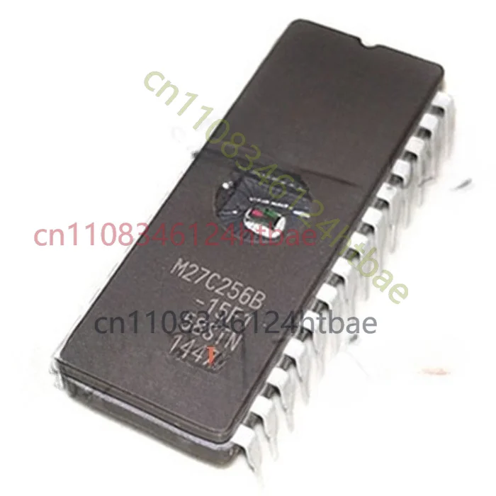 

10PCS IC M27C256B-15F1 27C256 CDIP-28