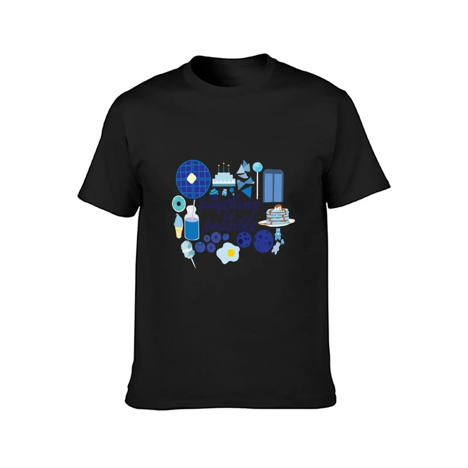 Anything is Possible T-Shirt for a boy graphics anime figures outfits for men