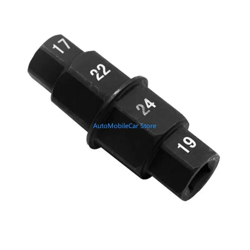 G8TE 17mm 19mm 22mm 24mm Motorcycle Front Spindle Allens Socket Tool