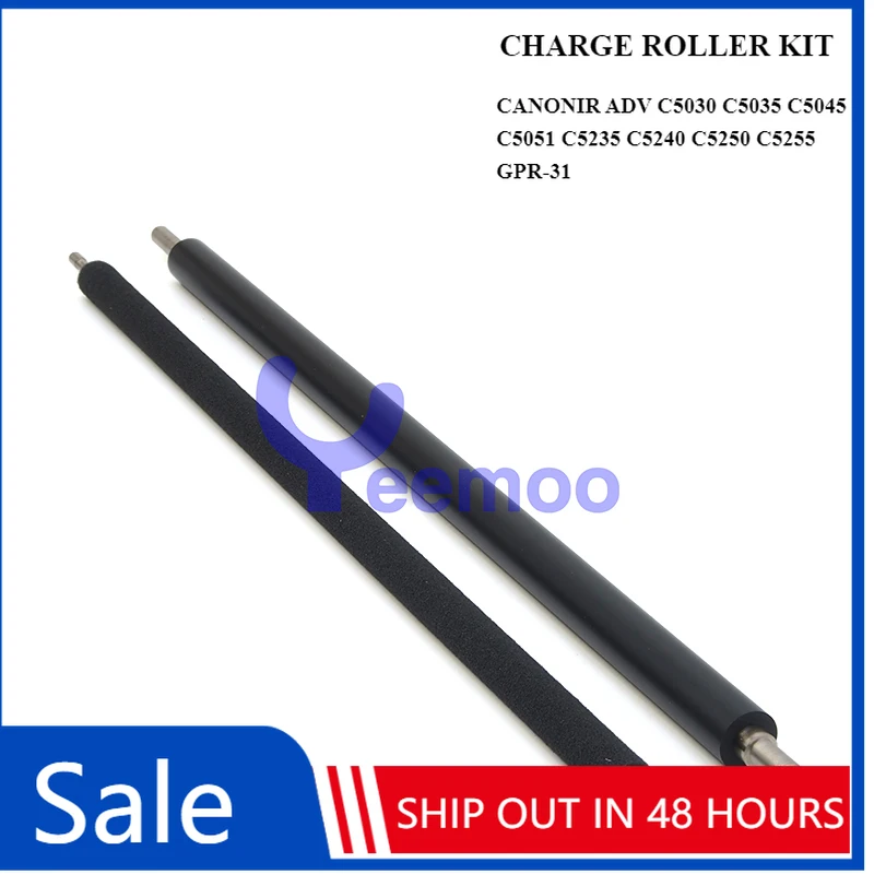 1PCS CHARGE ROLLER KIT COMPATIBLE WITH CANON IR ADV C5030 C5035 C5045 C5051 C5235 C5240 C5250 C5255