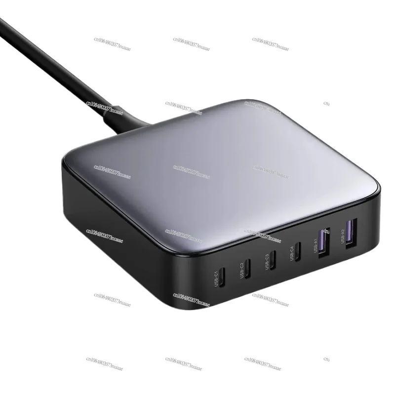 Adattatori Per Caricabatterie Ugreen Caricabatterie Da Tavolo USB C Da 100W 200W Nexode Caricabatterie Rapido GaN PD A 6 Porte