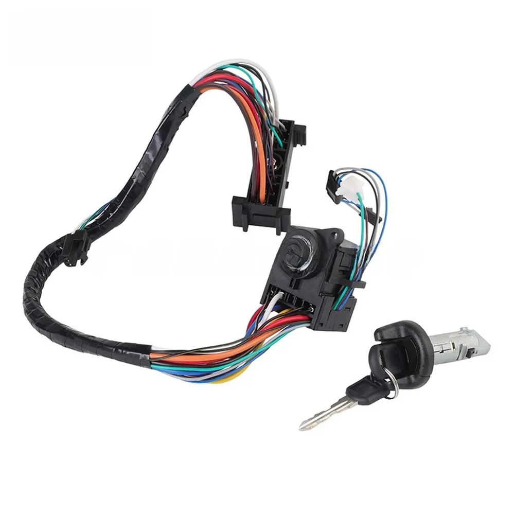 

Ignition Switch and Lock Cylinder Set for Chevrolet 1500 1999 Model Year Replaces 26049532 26061331 Direct Replacement