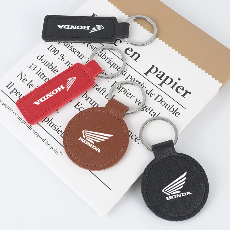 

Car Emblem Keychain Keyring Chain Decoration Pendant For Honda Motorcycle CB400 CB650F CBF CBR250RR CRF SH300 NC750 Keychain