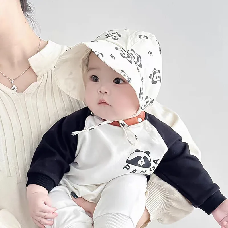 

8-241 Month Baby Hat Spring Autumn Thin Style Boys Baby Sun Protection Hat Sun Hat Girls Wide Brim Summer