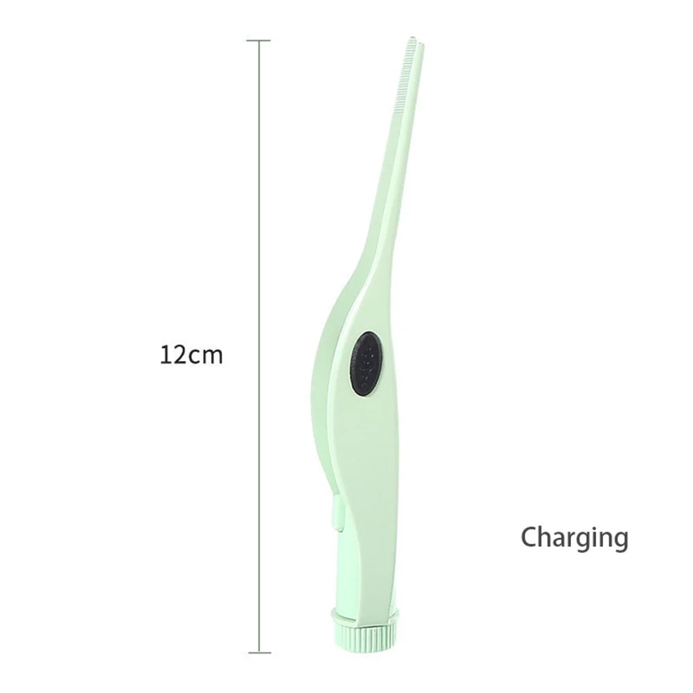 1PC Luminous Ear Spoon Ear Wax Removal Cleaning Tweezers LED Light Earpick Nose Clip Children Adults Ear Care Tools