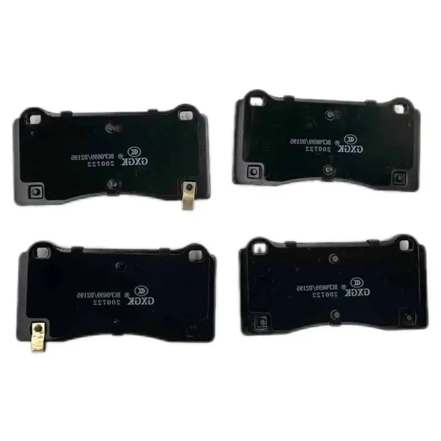 

Front Disc Brake Pads 800824000A For TESLA MODEL3 EV 2015- metal material Car Accessories D2195 8008240-00-A