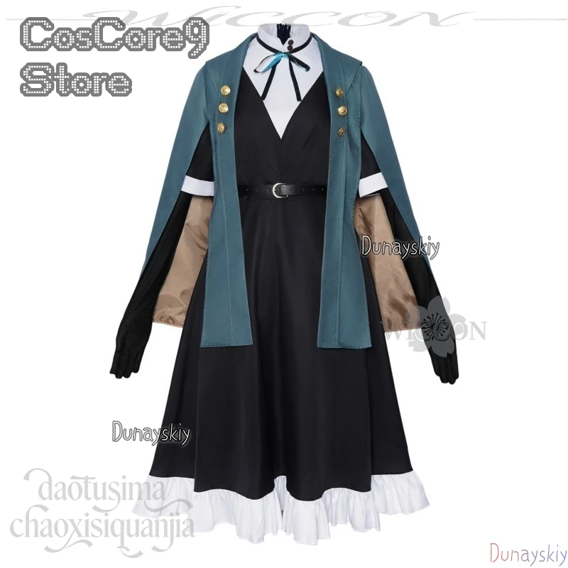 

Костюм для косплея Firefly из Honkai: Star Rail, платье для летнего свидания, одежда для Хэллоуина и ролевых игр