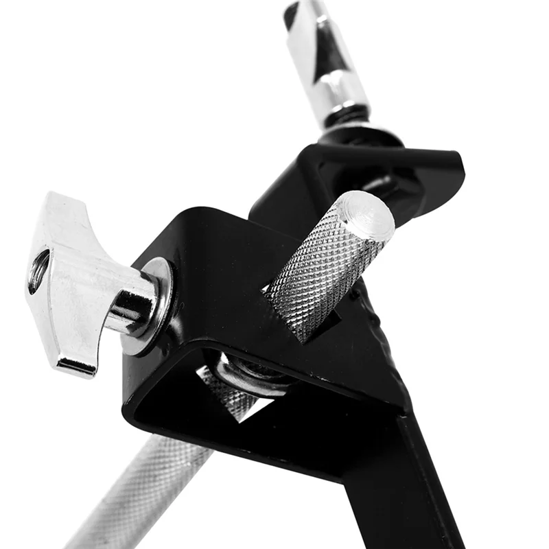 A69P-Instrument Stand Expansion Clip Multi-Functional Cowbell Stand Wind Chime Stand Drum Expansion Clip Drum Cymbals