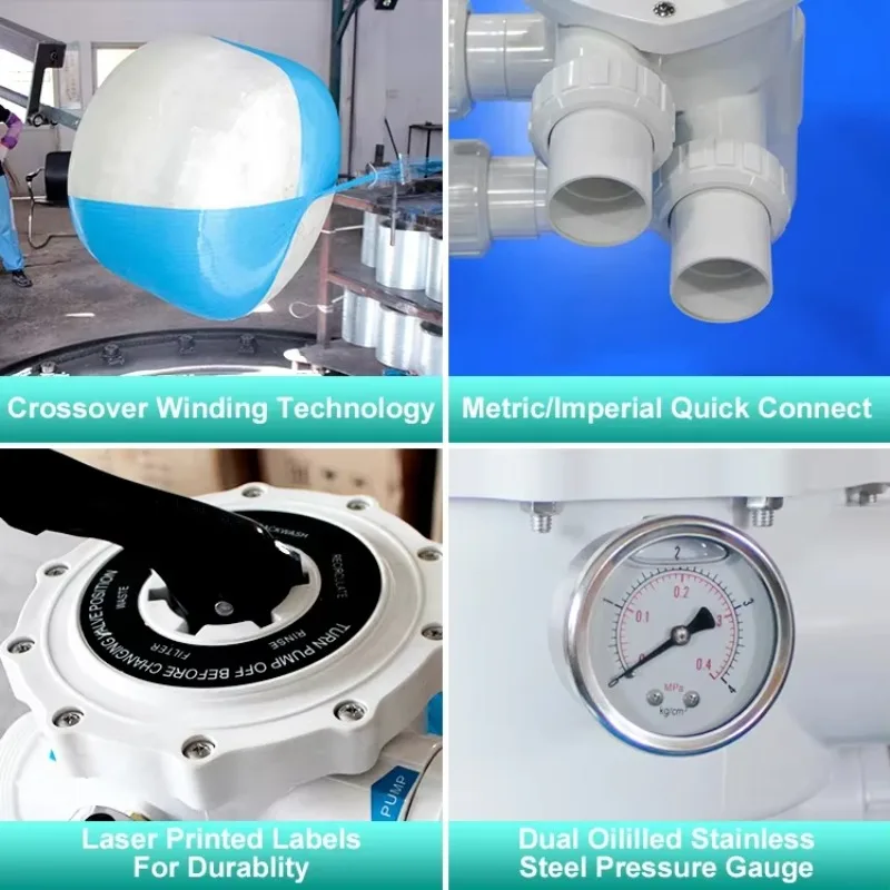 Wholesale High Quality Swimming Pool Sand Filter for Pool Filtration System
