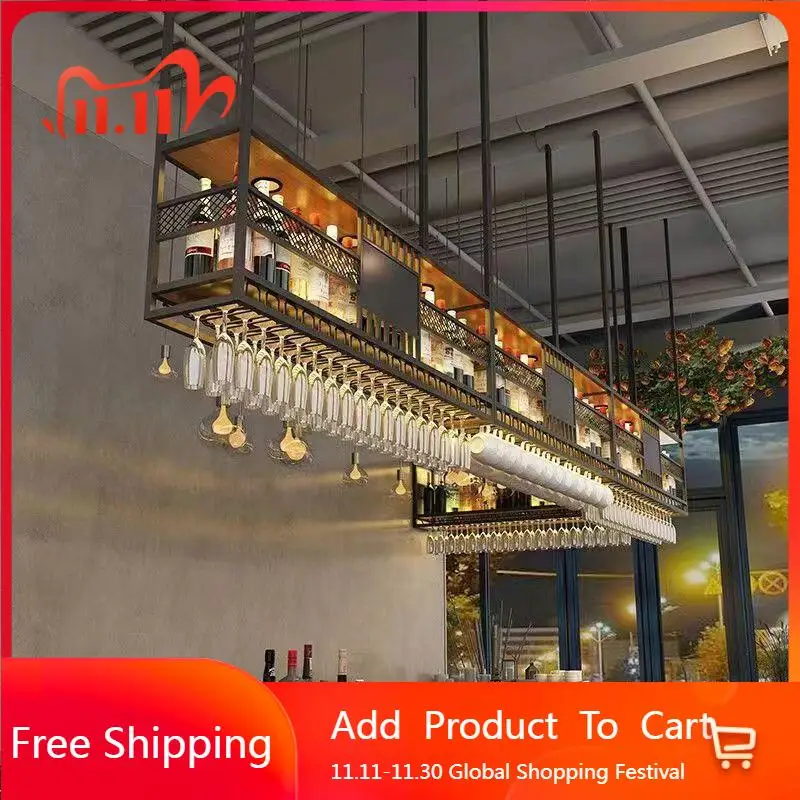 

Luxury Lighted Liquor Shelves Display Customize Modern Wall Mounted Cabinet Accesories Placards Ouverts Farmhouse Home Decor