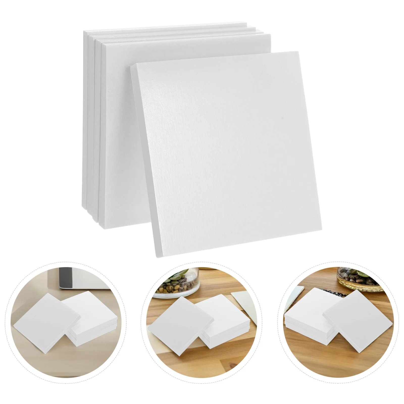 5 Sets Double Sided Palette Paper: Tear-Off Waterproof Sheets For Artists Students Diy Painting Supplies Watercolor Sketching