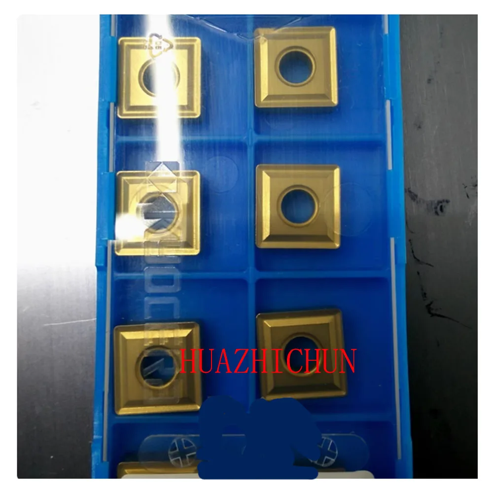

HUAZHICHUN SNMG120408/120412 CA5525 Carbide Insert External Turning Tool CNC Cutting Tool Metal turning insert Steel processing