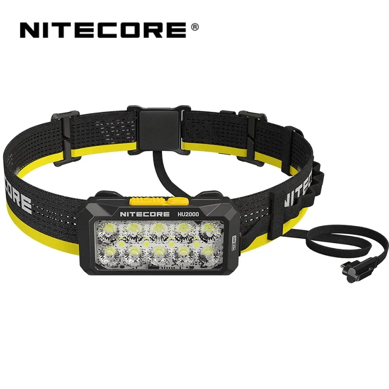 

NITECORE HU2000 NiteLab UHE LED 2000 lumens High Output Split-type Work Headlamp