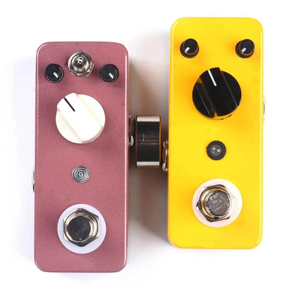 

Guitar Effect Pedal Connector Premium Metal Long Service Life Compact Size Easy Install Effect Pedals Accessories Guitar