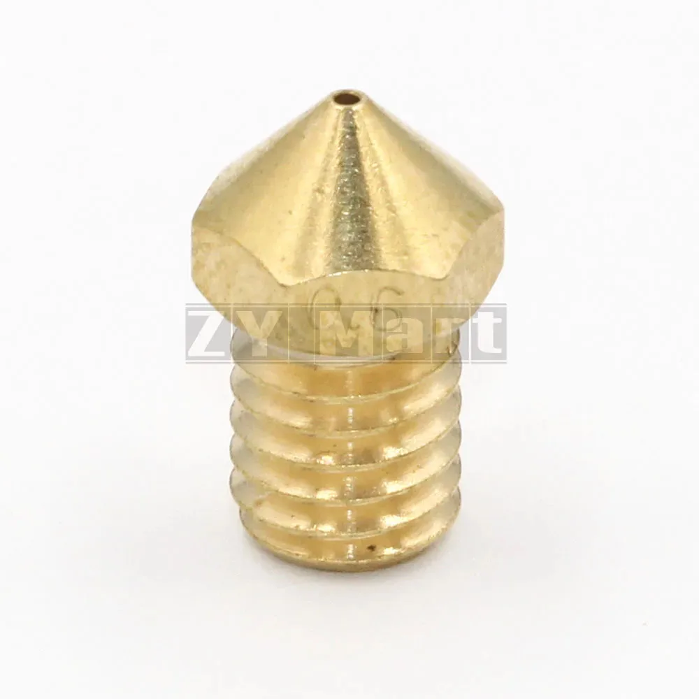 4Pcs/lot Ultimaker 2 UM2 + Extended E3D Heater Hotend Olsson Block Nozzle 0.25+0.4+0.6+0.8mm For 1.75mm / 3.0mm Filament