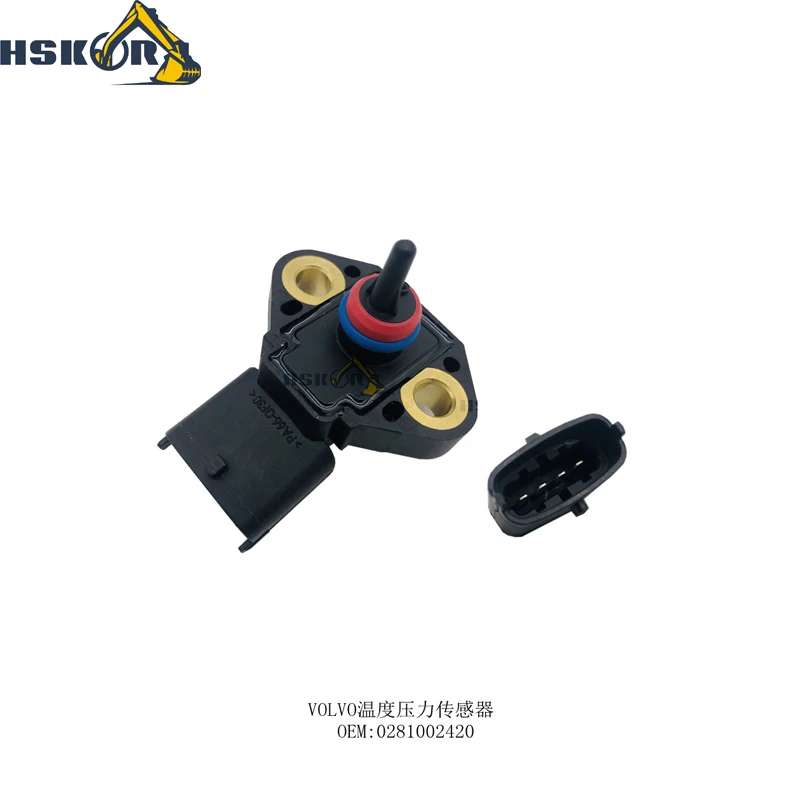 NEW Temperature and pressure sensor for Volvo 0281002420