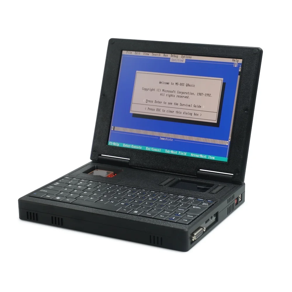BOOK386 レトロDOSコンピュータ 386CPU Windows3.1/95 Hand386