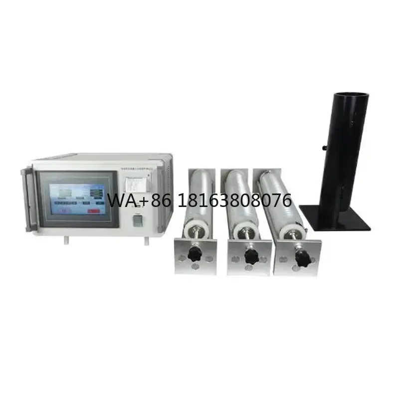 ASTM C1698 UHPC bellows method ultra-high performance concrete self-shrinkage tester shrinkage testing device