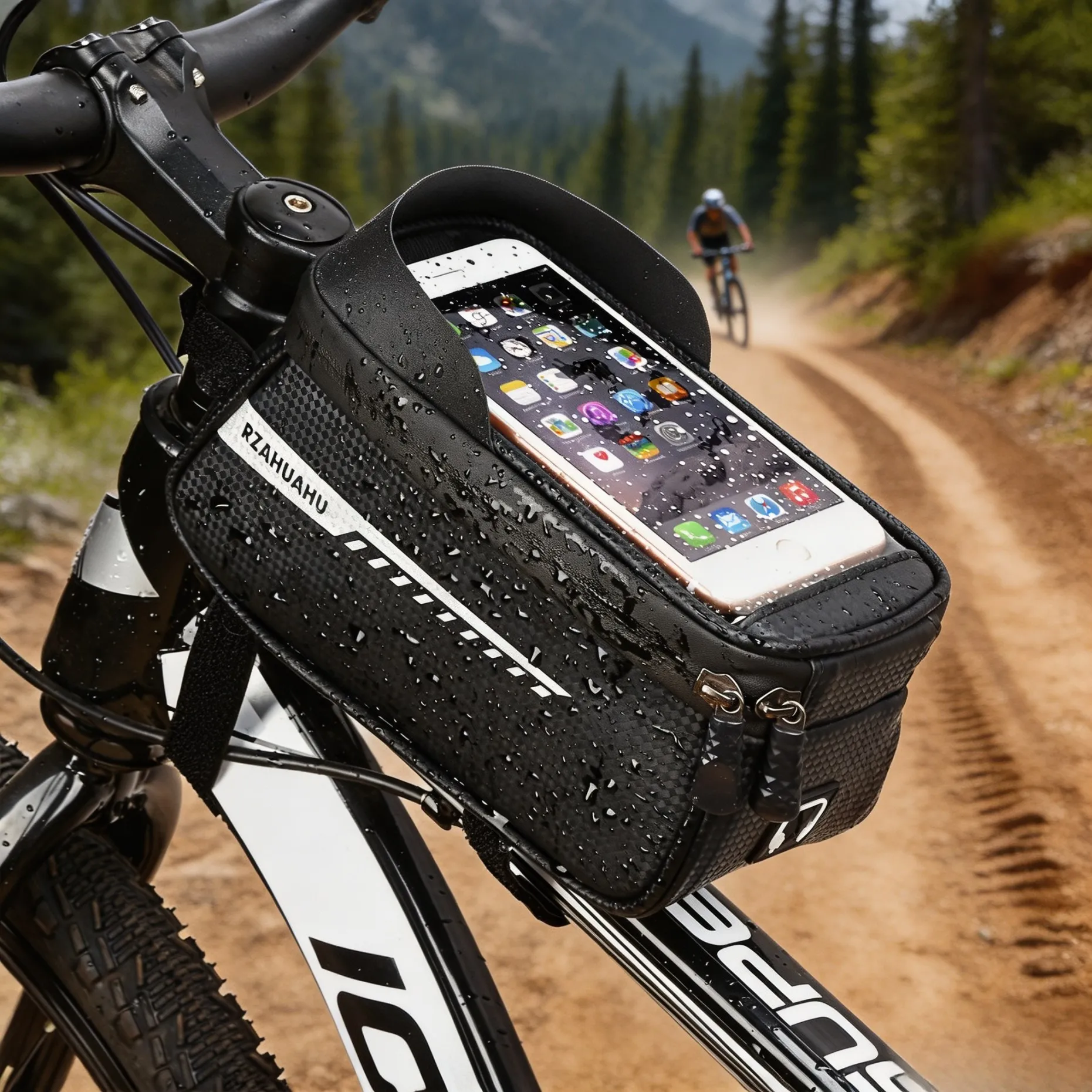 Youtube Phone Accessories - Sac universel étanche pour tube supérieur