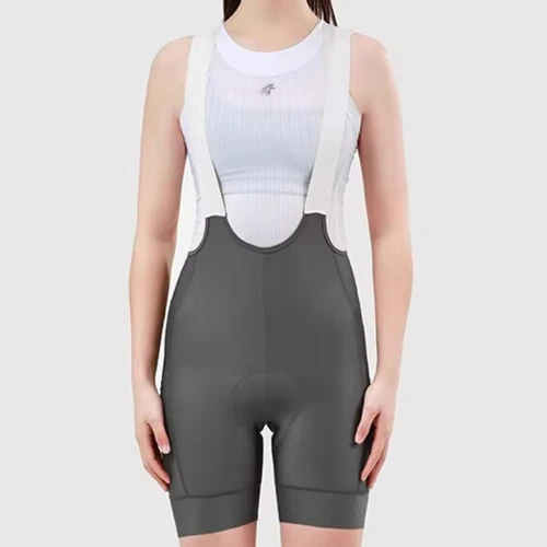 Lameda Pantalones con pechera para bicicleta para mujer, pantalones de ciclismo con protección solar de verano, novedad de 2024