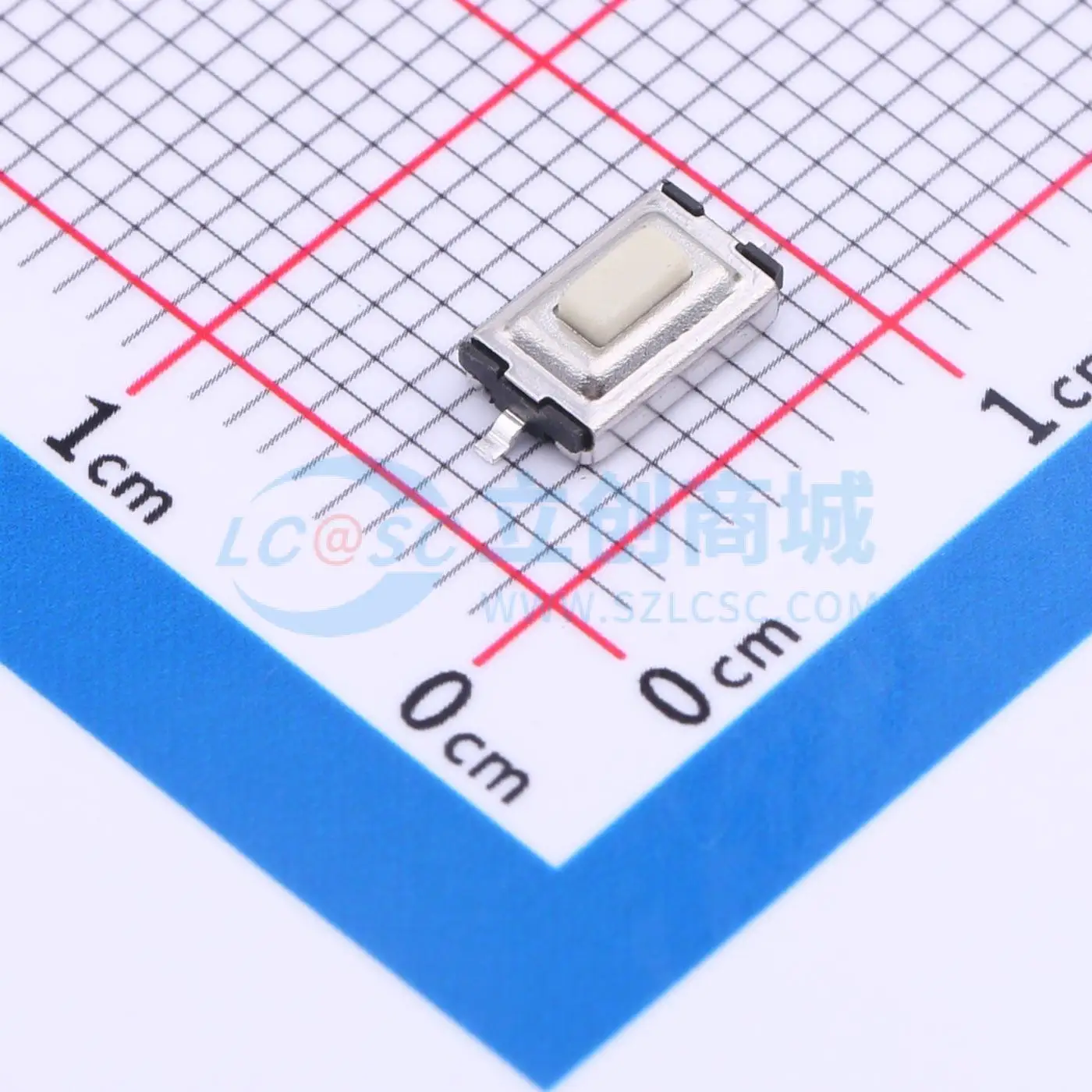 273pcs YTS1C0051AWG00 SMD 6.1x3.6mm SPST 6.1mm Tactile Push Button Switch