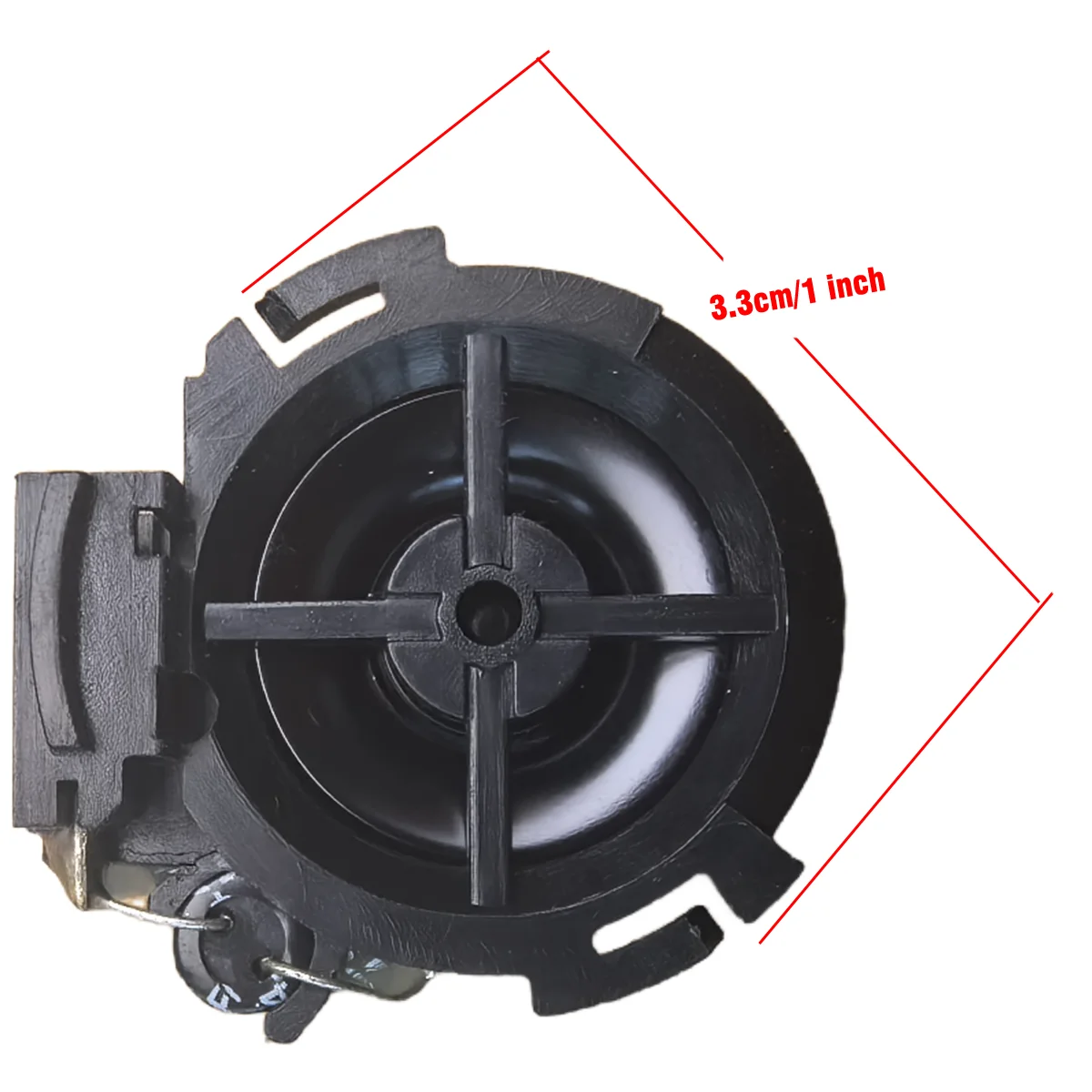2pcs Car Auto 20W 4ohm Tweeter Dashboard Nneodymium Speaker Treble Horn for Peugeot 206 207 306 307 for Citroen C2 C3 C4 Picasso