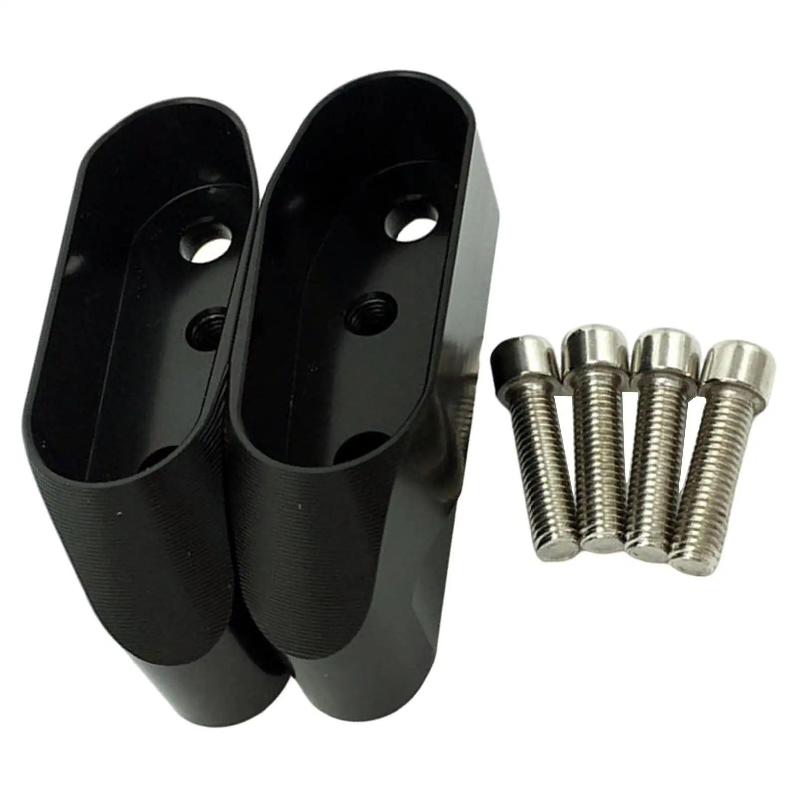 

Handlebar Riser Mount Clamp Aluminum Alloy Raise for BMW R1200RS 15-16