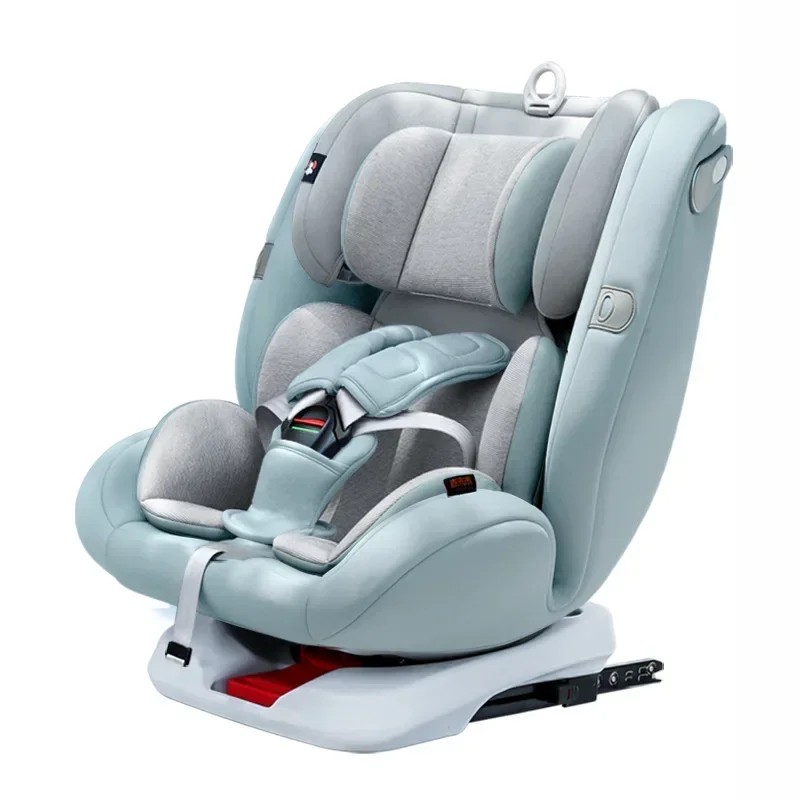 EG72 360째 Rotating Baby Car Seat, Reclining Infant Safety Chair, Universal Baby Car Seat for 0-12 Years, Portable Toddler