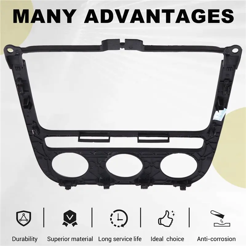 M49K-Climate Control Switch Panel Trim For VW Jetta MK5 Model Code 1KD 858 069 J 1QB- Part Number 1KD858069J