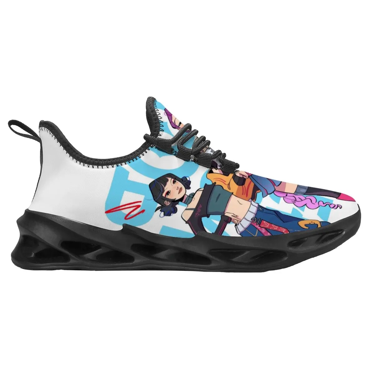 أحذية ديزني العصرية للنساء مطبوعة بتصميم لطيف أحذية مسطحة قابلة للتنفس 2025 أحذية المشي للرجال أحذية رياضية مكتنزة