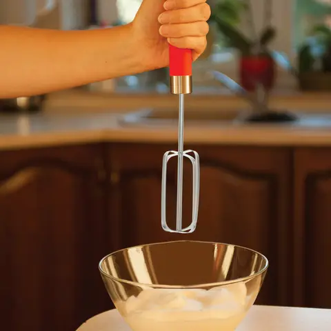 2 Pcs Stainless Steel Hand Mixer Attachments Beaters Hand Mixer Beaters Attachments  Replacement Parts For Kitchen