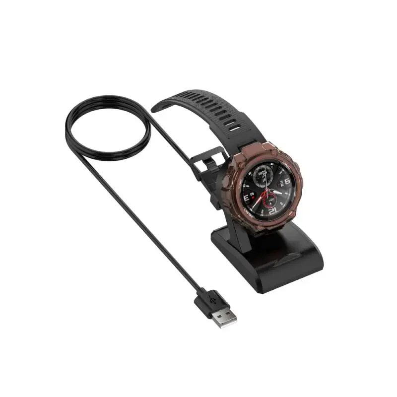 USB Magnetic Charger Cradle For Xiaomi Huami Amazfit T-Rex A1918 / GTS / GTR 42MM 47MM Smart Watch Fast Charging Power Cable