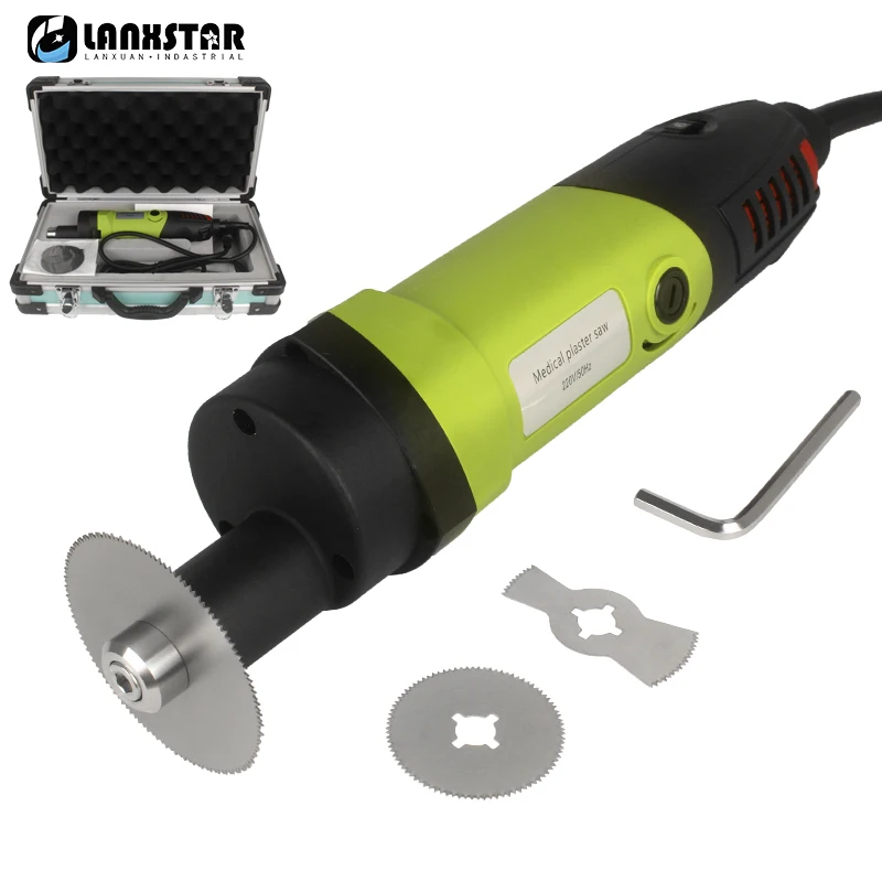 Molde Bonde Ortopédico do Corte do Gesso Viu o Emplastro Médico da Gipsita Viu a Operação Cortador do Emplastro Viu 220v 110v o