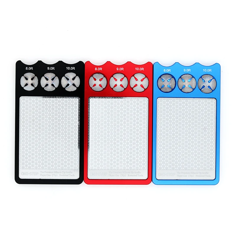 

Metal Pool/Snooker Multi Diameters ONE-STOP Cue Tip Sander Repair Tool Multifunctional Billiard Cue Head Grinder for Sale