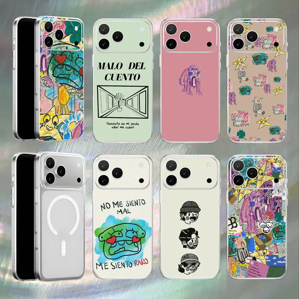 

Latin Mafia Phone Case For iPhone 17,16,15,14,13,12,11,Pro,Max,Plus,E,Air,Mini Magnetic Magsafe Frosted Clear