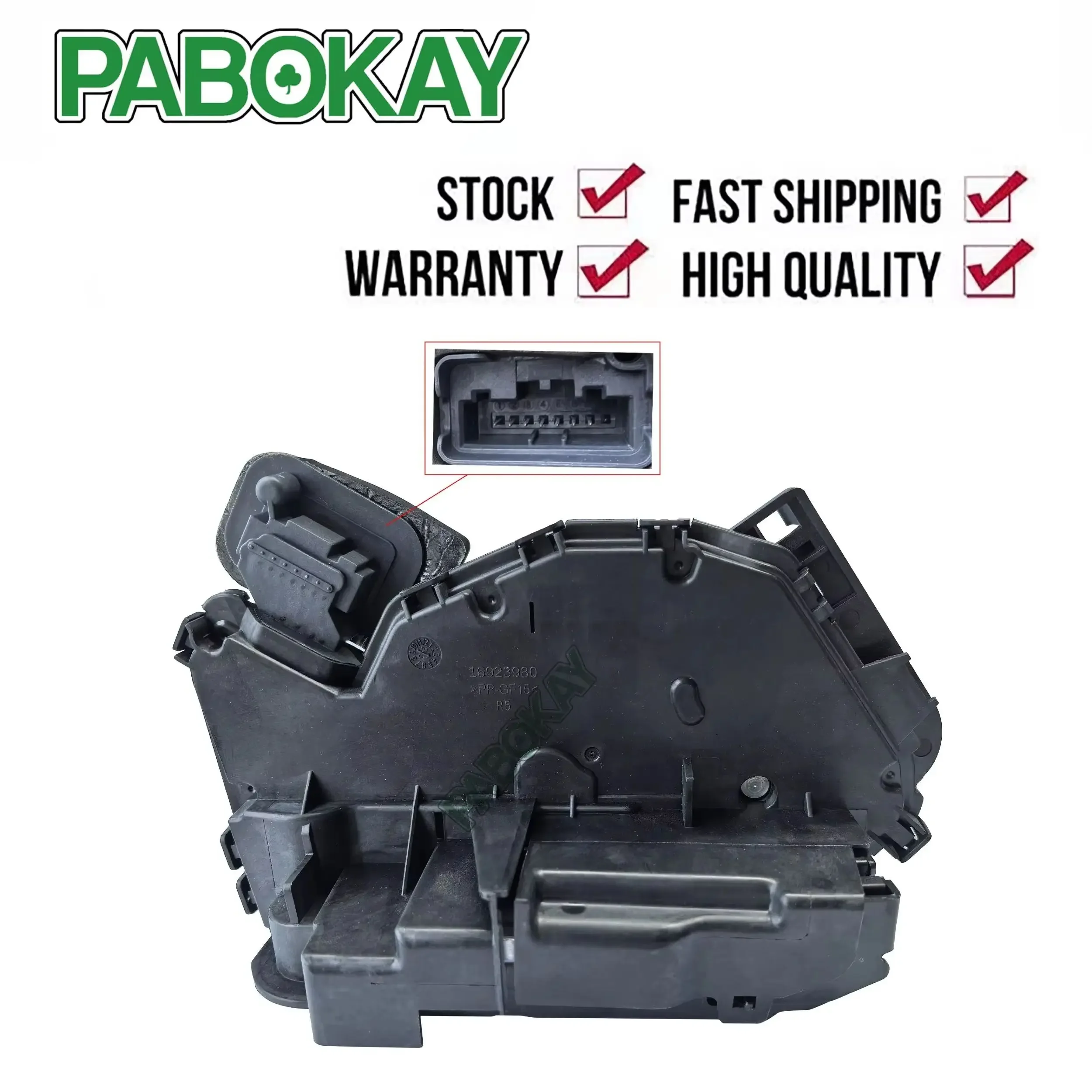 

5TB837016A For VW Polo Golf Tiguan Touran Arteon Passat Skoda Kodiaq Karoq Front Right Door Lock Actuator