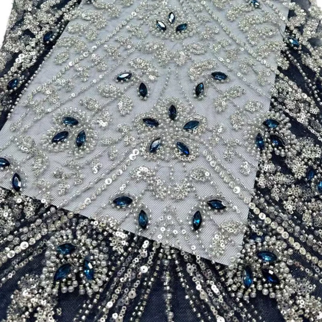 Splendido tessuto in rete rica - Crystal Mesh Fabric recensione e prezzo