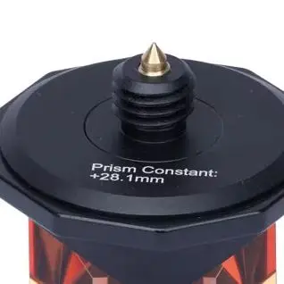 

MPR122 High Accuracy 360 Degree Reflector Prism with 5/8'' Thread for Total Station