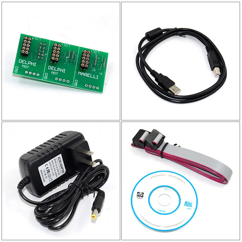 

2026 BDM100 Full Set Car ECU Flasher OBDII/EOBD Code Reader Chip Tuning Tool Car Programmer Device with Adapters Diagnostic Tool