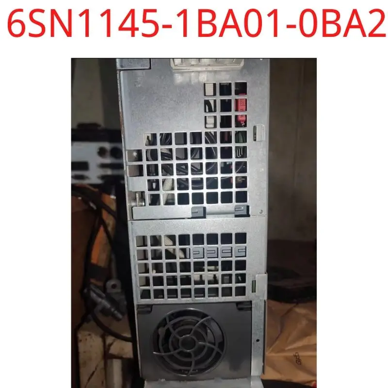 used  6SN1145-1BA01-0BA2 SIMODRIVE 611 INFEED/REGENERATIVE FEEDBACK MODULE 16/21 KW, test ok