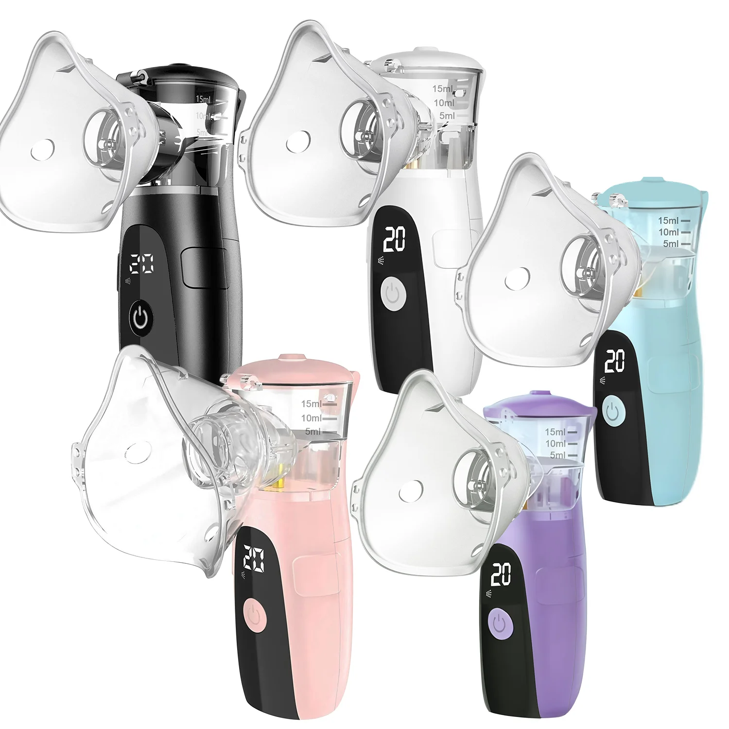 بخاخ تجميل مرطب صغير محمول - جهاز ترطيب البشرة بخاخ بارد نانو للوجه