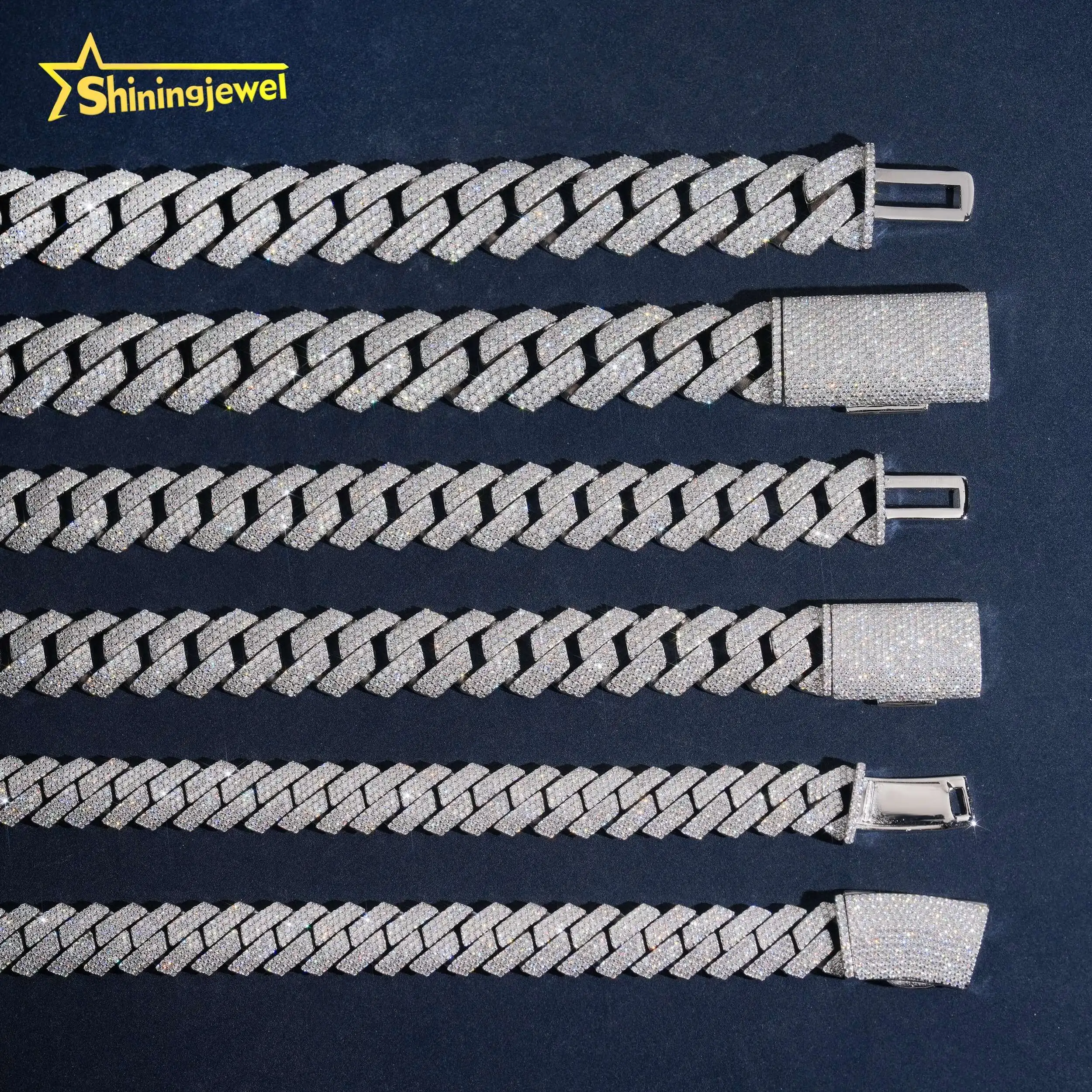 16mm 13mm 20mm Lage Prijs Stij - 925 Sterling Silver Chain Necklace Men recensie en prijs