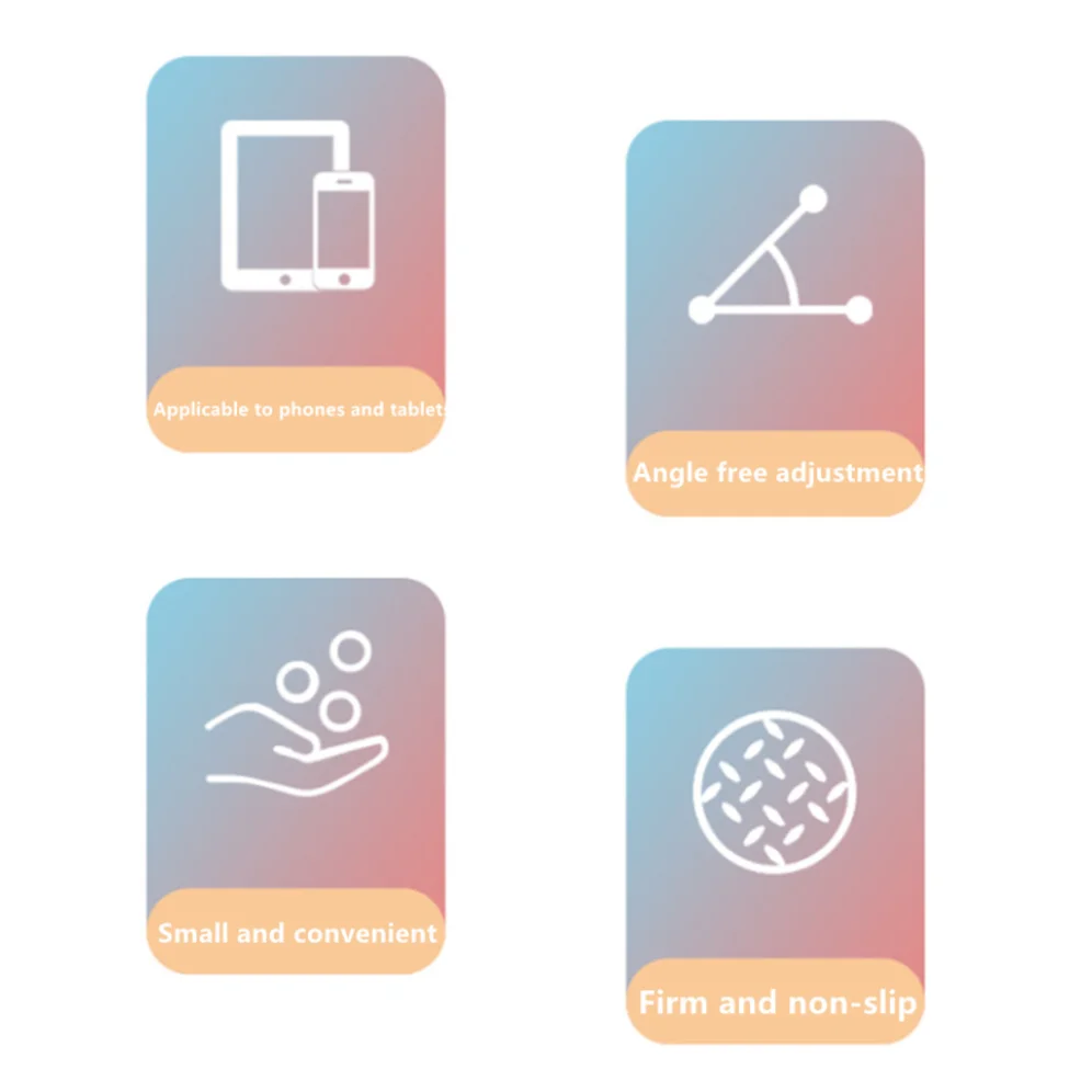 折りたたみ式および吊り上げ携帯電話スタンドデスクトップユニバーサル多機能サポートスタンド伸縮調整 ipad iPhone タブレット